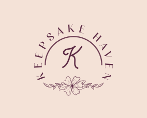 Beauty Flower Boutique logo design