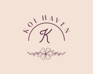 Beauty Flower Boutique logo design