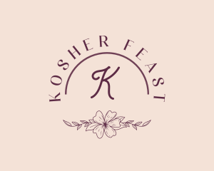 Beauty Flower Boutique logo design