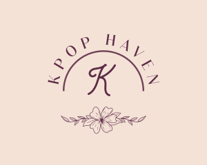 Beauty Flower Boutique logo design