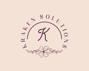 Beauty Flower Boutique logo design