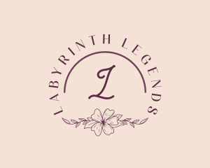 Beauty Flower Boutique logo design