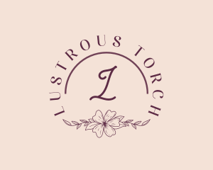 Beauty Flower Boutique logo design