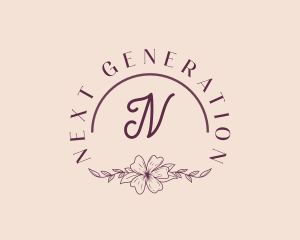 Beauty Flower Boutique logo design