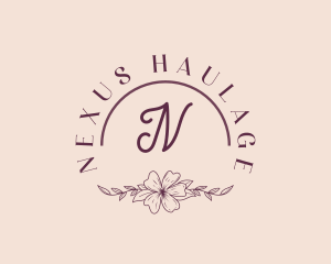 Beauty Flower Boutique logo design