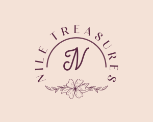 Beauty Flower Boutique logo design