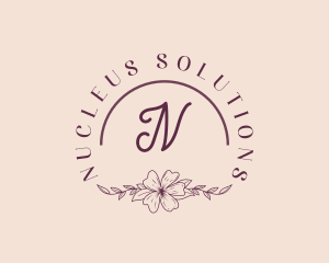 Beauty Flower Boutique logo design