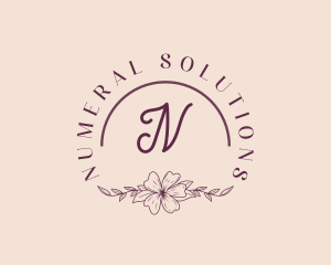 Beauty Flower Boutique logo design