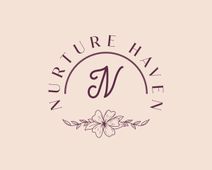 Beauty Flower Boutique logo design