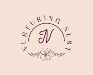 Beauty Flower Boutique logo design