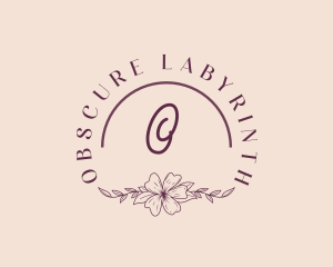 Beauty Flower Boutique logo design