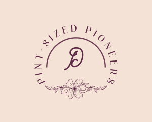 Beauty Flower Boutique logo design