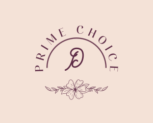 Beauty Flower Boutique logo design