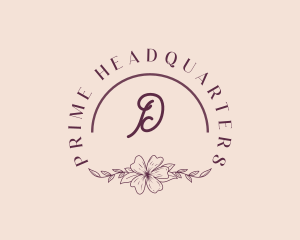 Beauty Flower Boutique logo design