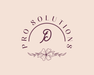 Beauty Flower Boutique logo design