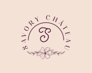 Beauty Flower Boutique logo design