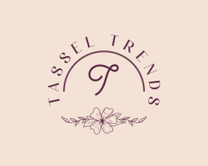 Beauty Flower Boutique logo design