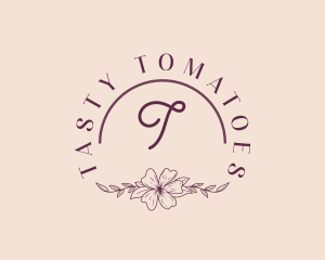 Beauty Flower Boutique logo design