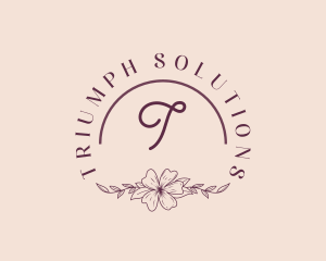 Beauty Flower Boutique logo design