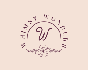 Beauty Flower Boutique logo design