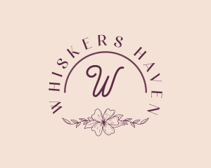 Beauty Flower Boutique logo design