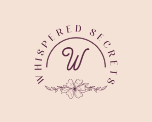 Beauty Flower Boutique logo design