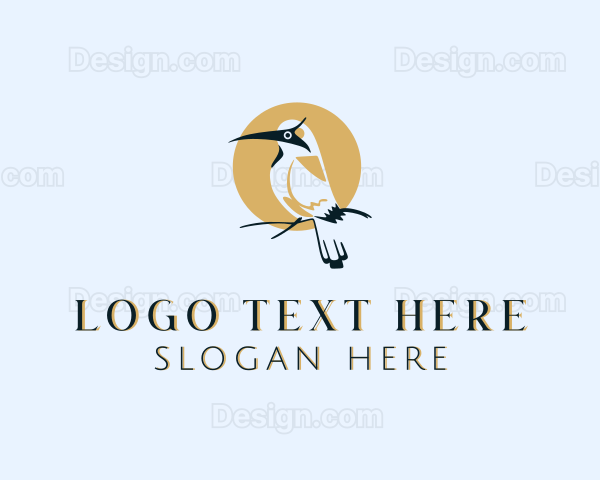 Bird Wildlife Safari Logo