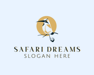 Bird Wildlife Safari logo design