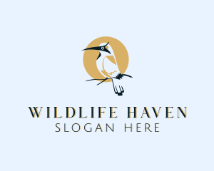 Bird Wildlife Safari logo design