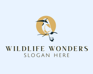 Bird Wildlife Safari logo design