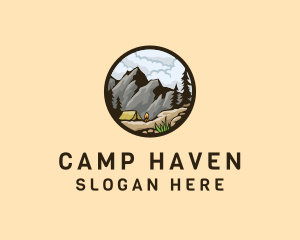 Outdoor Camping Tent logo
