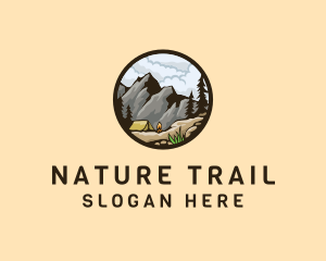 Outdoor Camping Tent logo
