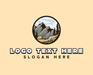 Outdoor Camping Tent logo