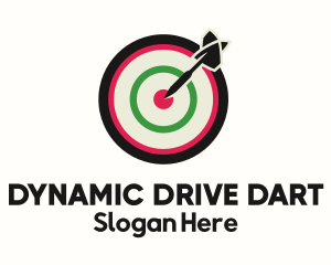 Dartboard Bullseye Target logo