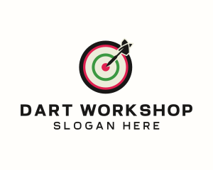 Dartboard Bullseye Target logo