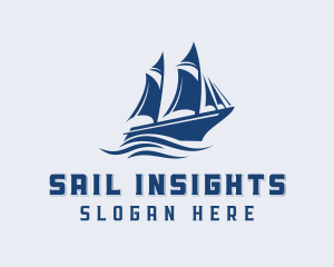 Sailing Boat Ship logo