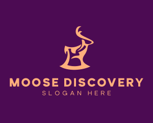 Wild Animal Moose logo