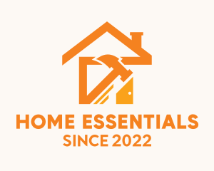 Hammer Home Construction  logo design