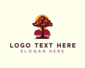 Tree Forest Woodwork logo