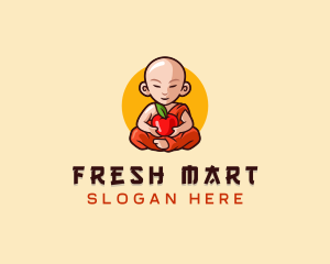 Monk Fruit Grocery logo