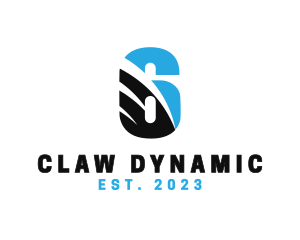 Claw Mark Team Number 6 logo