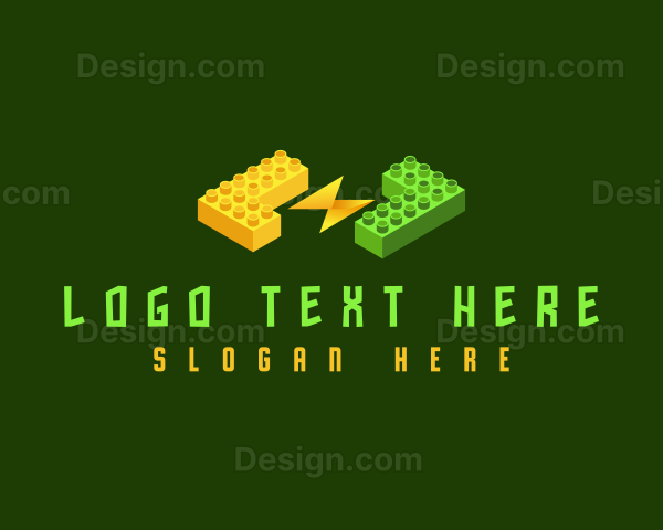 Building Block Toy Logo