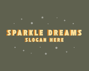 Quirky Star Sparkle logo