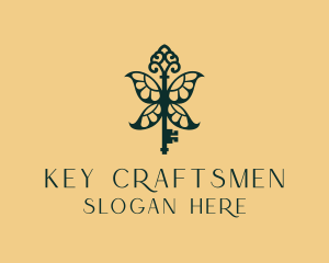 Elegant Key Wings  logo