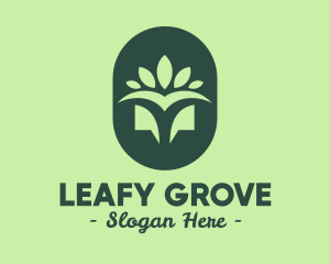 Leaf Natural Spa  logo design