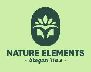 Leaf Natural Spa  logo design