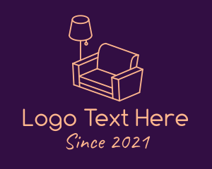 Minimalist Living Room Couch logo