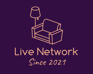 Minimalist Living Room Couch logo