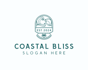 Coast Waves Surfing logo