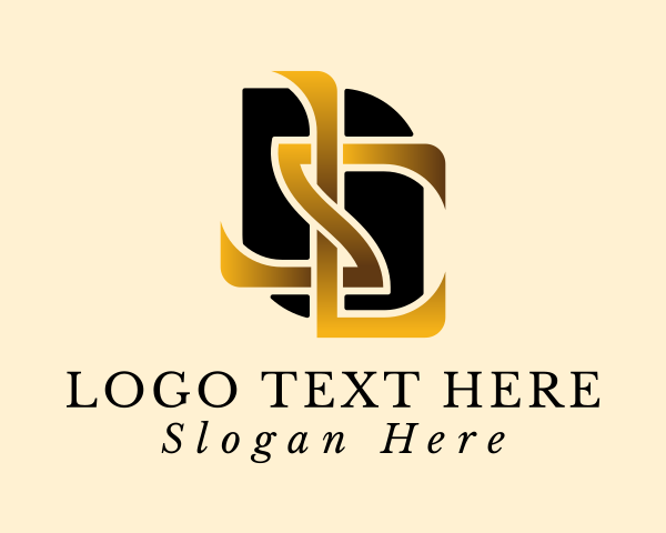 Letter Ls logo example 1